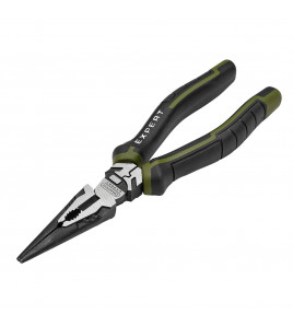 Draper Expert High Leverage Long Nose Pliers, 200mm