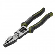 Draper Expert Combination Pliers with Wire Stripper, 200mm