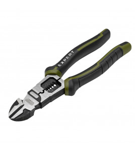 Draper Expert Side Cutters with Wire Stripper, 200mm