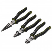 Draper Expert High Leverage Pliers Set (3 Piece)