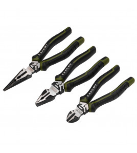 Draper Expert High Leverage Pliers Set (3 Piece)