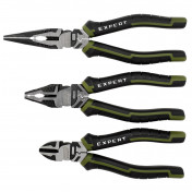 Draper Expert High Leverage Pliers Set (3 Piece)