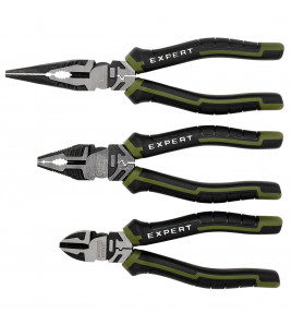 Draper Expert High Leverage Pliers Set (3 Piece)