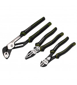 Draper Expert High Leverage Pliers Set with Water Pump Pliers (3 Piece)