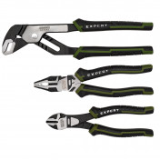 Draper Expert High Leverage Pliers Set with Water Pump Pliers (3 Piece)