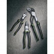 Draper Expert High Leverage Pliers Set with Water Pump Pliers (3 Piece)