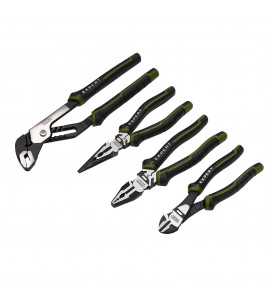 Draper Expert High Leverage Pliers Set with Water Pump Pliers (4 Piece)