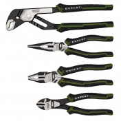 Draper Expert High Leverage Pliers Set with Water Pump Pliers (4 Piece)