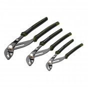 Draper Expert Quick Release Water Pump Pliers Set (3 Piece)