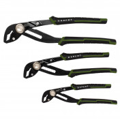Draper Expert Quick Release Water Pump Pliers Set (3 Piece)