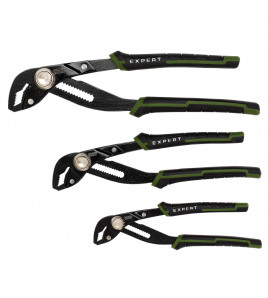Draper Expert Quick Release Water Pump Pliers Set (3 Piece)