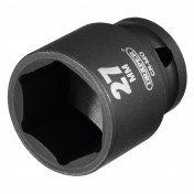Draper HI-TORQ® Impact Socket, 1/2 Sq. Dr., 27mm