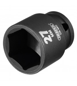 Draper HI-TORQ® Impact Socket, 1/2 Sq. Dr., 27mm