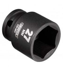 Draper HI-TORQ® Impact Socket, 1/2 Sq. Dr., 27mm