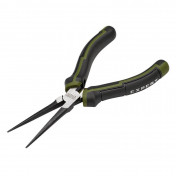 Draper Expert Mini Bent Nose Pliers, 125mm