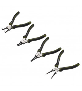 Draper Expert Circlip Pliers Set, 180mm (4 Piece)