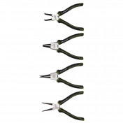 Draper Expert Circlip Pliers Set, 180mm (4 Piece)