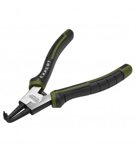 Draper Expert Bent External Circlip Pliers, 180mm