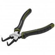 Draper Expert Bent Internal Circlip Pliers, 180mm