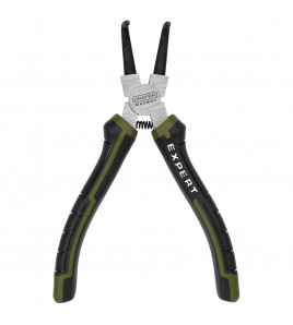 Draper Expert Bent Internal Circlip Pliers, 180mm