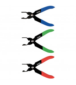 Coolant and Fuel Pipe Pliers Set (3 Piece)