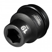 Draper Hi-TORQ® Impact Socket, 3/4 Sq. Dr., 19mm