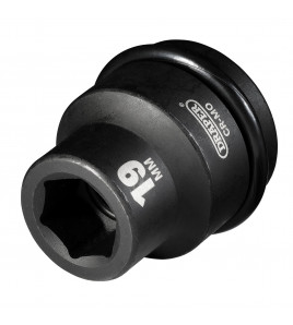 Draper Hi-TORQ® Impact Socket, 3/4 Sq. Dr., 19mm