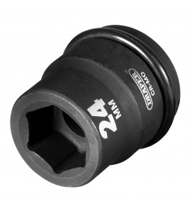 Draper HI-TORQ® 6 Point Impact Socket, 3/4 Sq. Dr., 24mm