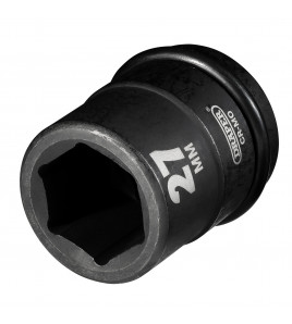 Draper Hi-TORQ® Impact Socket, 3/4 Sq. Dr., 27mm