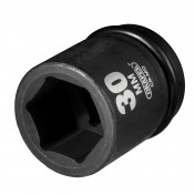 Draper Hi-TORQ® Impact Socket, 3/4 Sq. Dr., 30mm