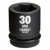 Draper Hi-TORQ® Impact Socket, 3/4 Sq. Dr., 30mm