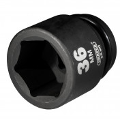 Draper Hi-TORQ® Impact Socket, 3/4 Sq. Dr., 36mm