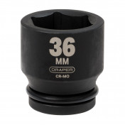 Draper Hi-TORQ® Impact Socket, 3/4 Sq. Dr., 36mm
