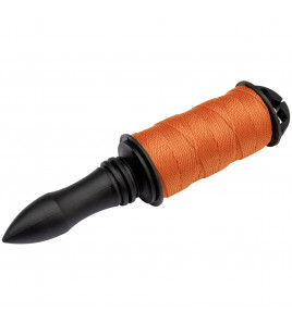 Polypropylene Ranging Line on Spool, 100m, Orange