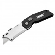 Folding Retractable Twin Blade Knife