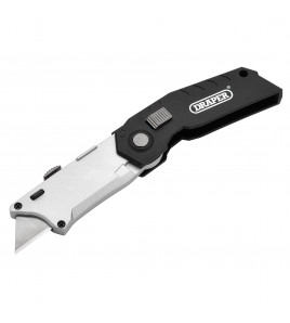 Folding Retractable Twin Blade Knife