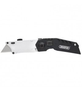 Folding Retractable Twin Blade Knife