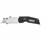 Folding Retractable Twin Blade Knife