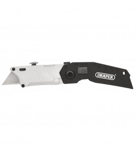 Folding Retractable Twin Blade Knife