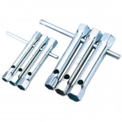 Metric Tubular Box Spanner Set (6 Piece)