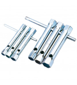 Metric Tubular Box Spanner Set (6 Piece)