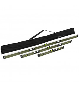 Draper Expert Box Spirit Level with Handle Set (3 Piece)