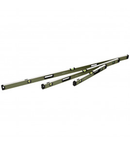 Draper Expert Box Spirit Level with Handle Set (3 Piece)