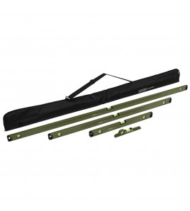 Draper Expert Box and Boat Spirit Level Set (4 Piece)