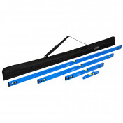 Box and Torpedo Spirit Level Set (4 Piece)
