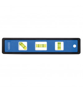 Aluminium Torpedo Spirit Level, 230mm