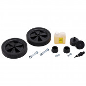 230V 50L Direct Drive V-Twin Air Compressor, 2.2kW/3HP