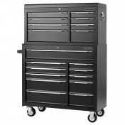 Combined Roller Cabinet and Tool Chest, 19 Drawer, 42