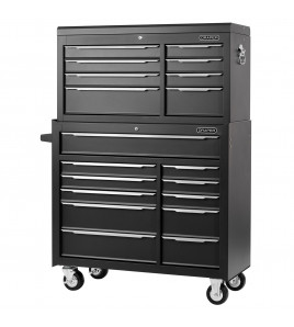 Combined Roller Cabinet and Tool Chest, 19 Drawer, 42