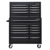 Combined Roller Cabinet and Tool Chest, 19 Drawer, 42